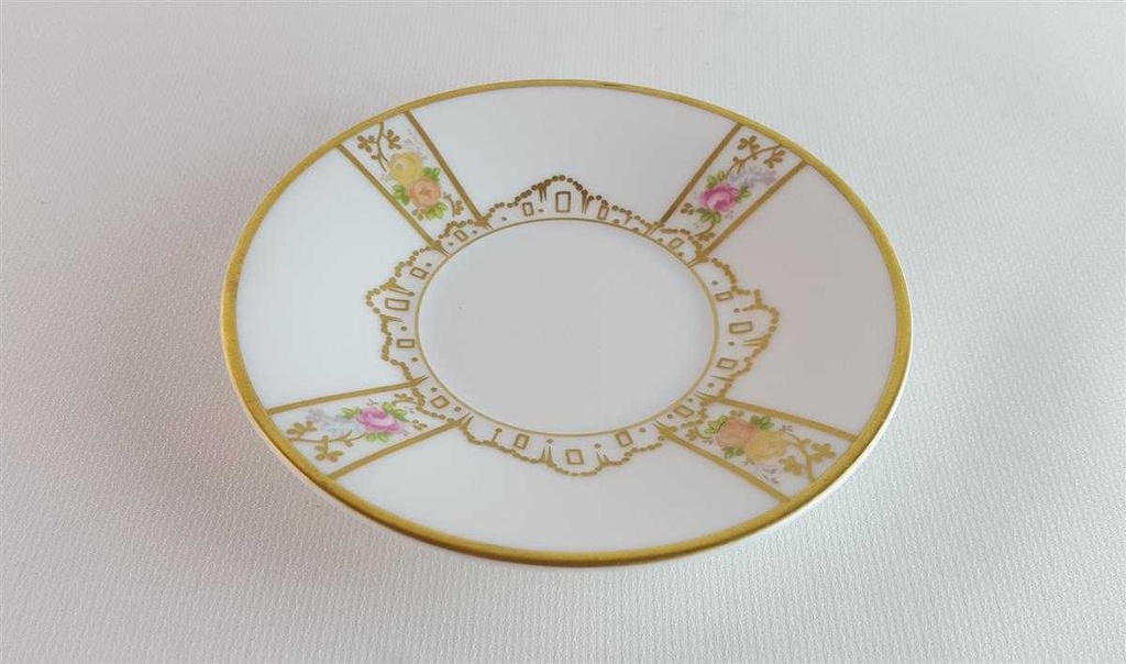 [45814187] Teller Beilagenteller 10,8 cm Rosenthal Classic Rose gebraucht - gut Bild 4