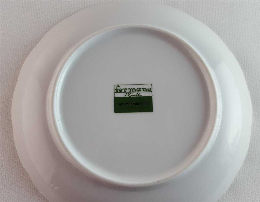 [45814189] Untertasse 15 cm Formano Rialto gebraucht - sehr gut Bild 5