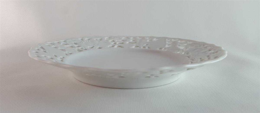 [45814190] Durchbruchteller Durchbrucharbeit 17,2 cm Mitterteich gebraucht - sehr gut Bild 3