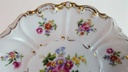 [45814191] Zierschale 21,7 cm Graf von Henneberg Blumen gebraucht - akzeptabel Bild 3