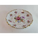 [45814191] Zierschale 21,7 cm Graf von Henneberg Blumen gebraucht - akzeptabel Bild 5