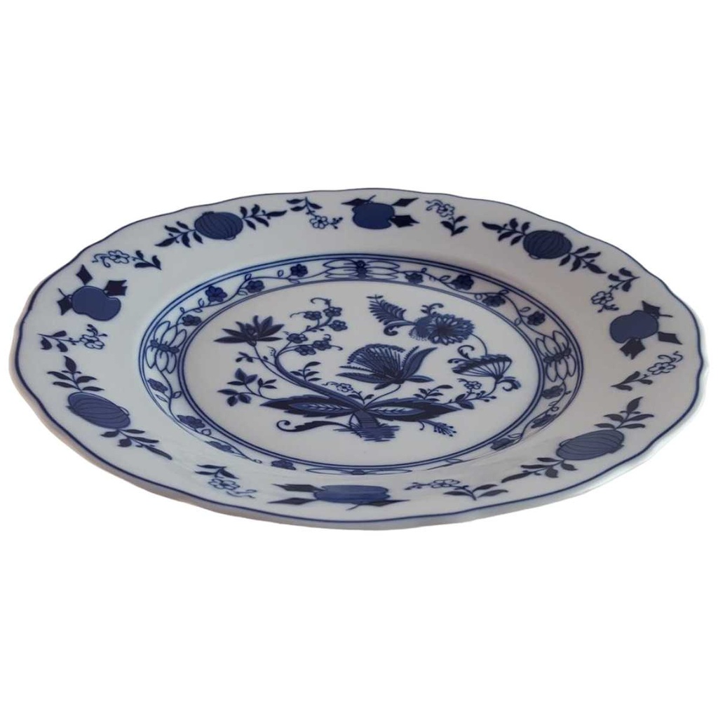 [45814196] Kuchenteller 19,8 cm Wellco Design Krefeld Echt Kobalt Zwiebelmuster Bild 2