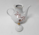 [45814206] Kaffeekanne Kanne 1,45 L Graf von Henneberg Goldblummchen Rotpunkte gebraucht - sehr gut Bild 5