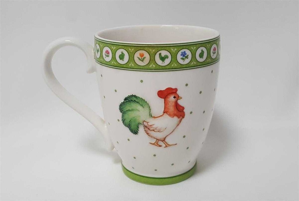 [2119087] Becher mit Henkel Villeroy & Boch Farmers Spring gebraucht - sehr gut Bild 3
