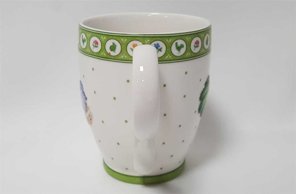[2119087] Becher mit Henkel Villeroy & Boch Farmers Spring gebraucht - sehr gut Bild 4