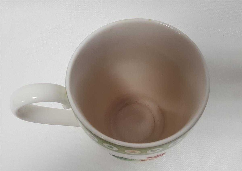 [2119087] Becher mit Henkel Villeroy & Boch Farmers Spring gebraucht - sehr gut Bild 5