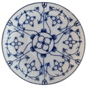 [45814208] Mokkatasse mit Untertasse Tasse Espressotasse Friesische Porzellanmanufaktur Indisch Blau gebraucht - sehr gut Bild 2