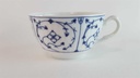 [45814208] Mokkatasse mit Untertasse Tasse Espressotasse Friesische Porzellanmanufaktur Indisch Blau gebraucht - sehr gut Bild 4