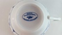 [45814208] Mokkatasse mit Untertasse Tasse Espressotasse Friesische Porzellanmanufaktur Indisch Blau gebraucht - sehr gut Bild 5