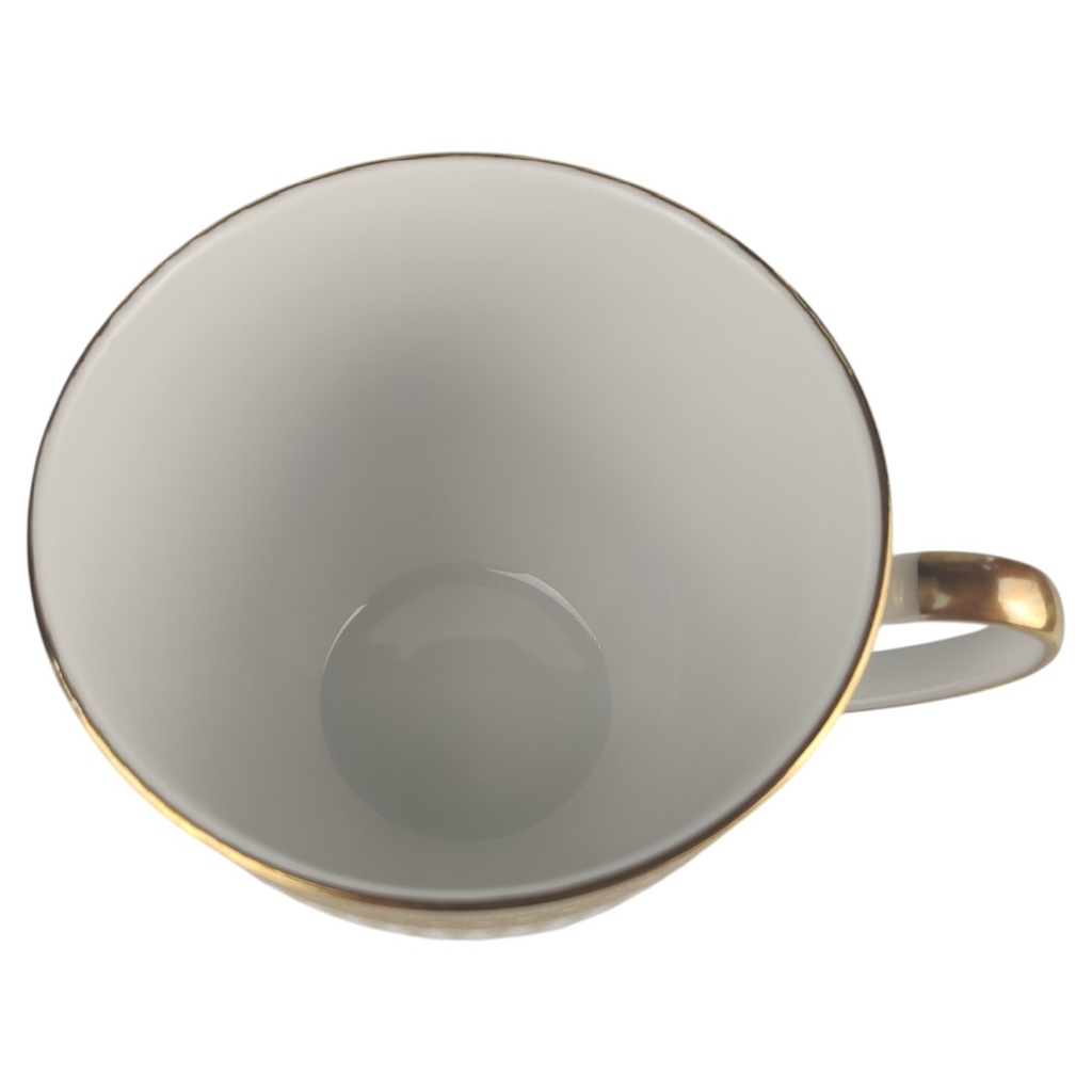 [45814210] Kaffeetasse Tasse Winterling Kirchenlamitz Scharffeuer Echt Kobalt Diamant gebraucht - sehr gut Bild 2