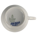 [45814210] Kaffeetasse Tasse Winterling Kirchenlamitz Scharffeuer Echt Kobalt Diamant gebraucht - sehr gut Bild 3