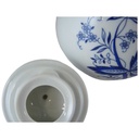 [45814213] Kaffeekanne Kanne 1,3 L Marienbad Ingres Weiss Zwiebelmuster Bild 2