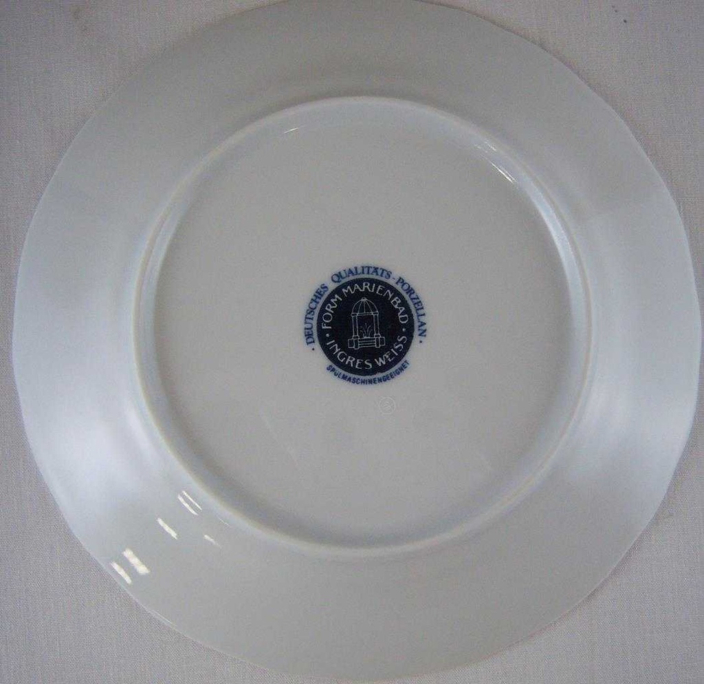 [45814213] Kaffeekanne Kanne 1,3 L Marienbad Ingres Weiss Zwiebelmuster Bild 3