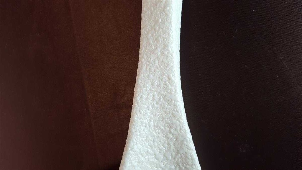[45814214] Tischvase 24,2 cm Sgrafo Modern gebraucht - sehr gut Bild 3