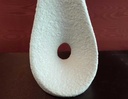 [45814214] Tischvase 24,2 cm Sgrafo Modern gebraucht - sehr gut Bild 5