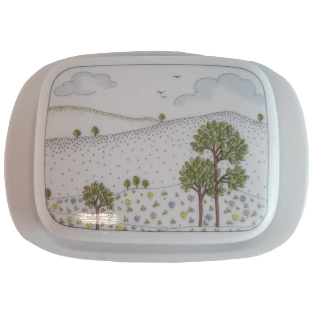 [45814219] Butterdose Eschenbach Toscana gebraucht - sehr gut Bild 2