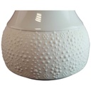 [45814223] Blumenvase Trichtervase 20,3 cm Thomas Porzellan Weiß gebraucht - sehr gut Bild 2