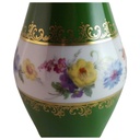 [45814228] Vase Blumenvase handgemalt Handarbeit 20,5 cm Lindner Porzellan gebraucht - sehr gut Bild 2