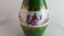 [45814228] Vase Blumenvase handgemalt Handarbeit 20,5 cm Lindner Porzellan gebraucht - sehr gut Bild 4