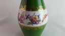 [45814228] Vase Blumenvase handgemalt Handarbeit 20,5 cm Lindner Porzellan gebraucht - sehr gut Bild 5