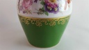 [45814228] Vase Blumenvase handgemalt Handarbeit 20,5 cm Lindner Porzellan gebraucht - sehr gut Bild 7