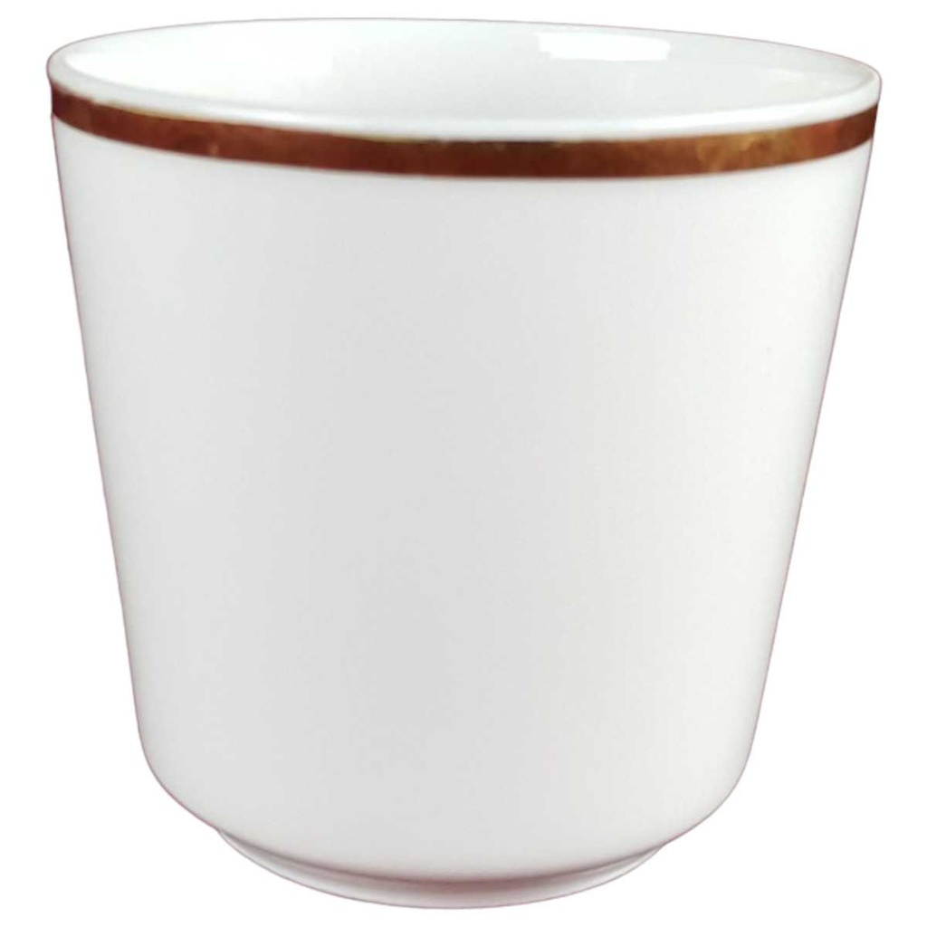 [458142311] Kaffeetasse Goldrand Eschenbach Alte Formen 4 mm gebraucht - gut Bild 2