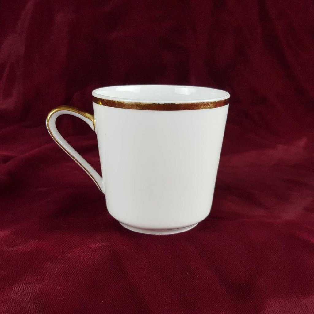 [458142311] Kaffeetasse Goldrand Eschenbach Alte Formen 4 mm gebraucht - gut Bild 3