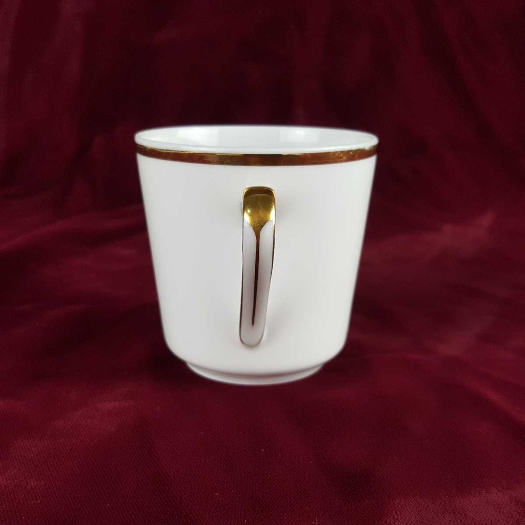 [458142311] Kaffeetasse Goldrand Eschenbach Alte Formen 4 mm gebraucht - gut Bild 4