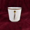 [458142311] Kaffeetasse Goldrand Eschenbach Alte Formen 4 mm gebraucht - gut Bild 4
