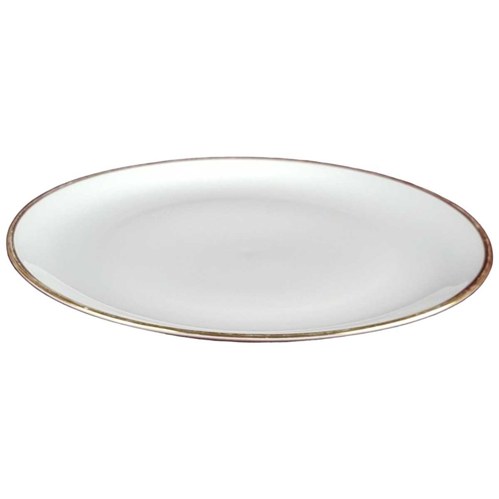 [458142312] Kuchenteller Dessertteller Goldrand 18,9 cm Eschenbach Alte Formen 2 mm gebraucht - gut Bild 2