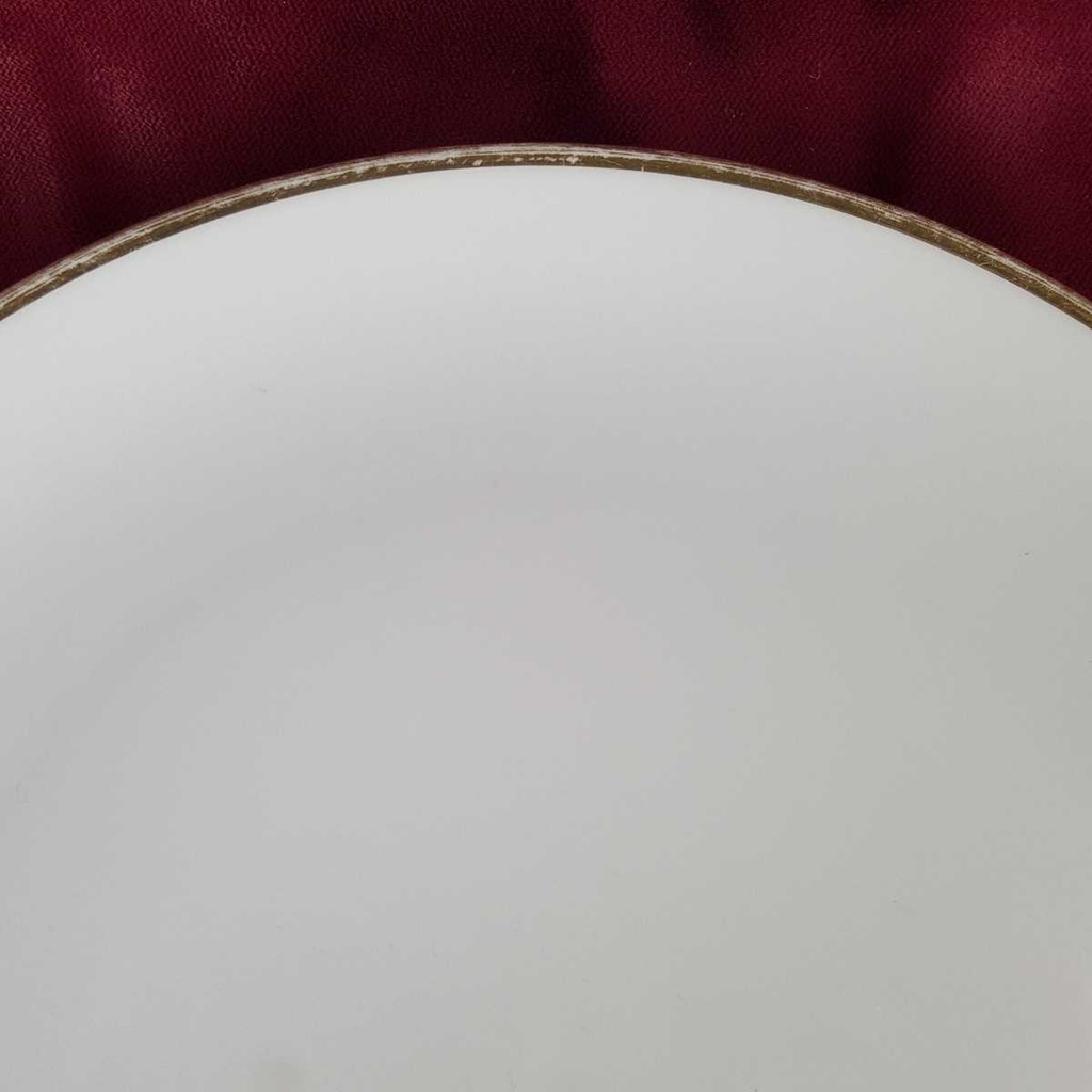 [458142312] Kuchenteller Dessertteller Goldrand 18,9 cm Eschenbach Alte Formen 2 mm gebraucht - gut Bild 3