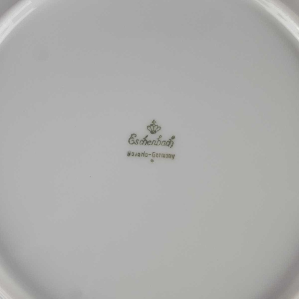 [458142312] Kuchenteller Dessertteller Goldrand 18,9 cm Eschenbach Alte Formen 2 mm gebraucht - gut Bild 4