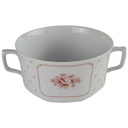 [458142315] Suppentasse Suppenbecher Seltmann Weiden Blumenmuster rot gebraucht - sehr gut Bild 2