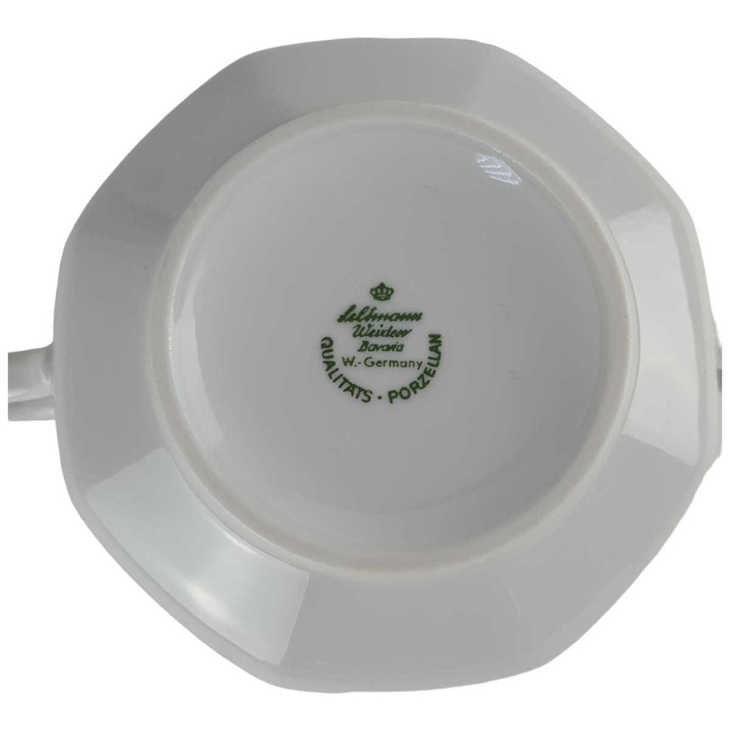 [458142316] Untertasse für Suppe Seltmann Weiden Blumenmuster rot Bild 2