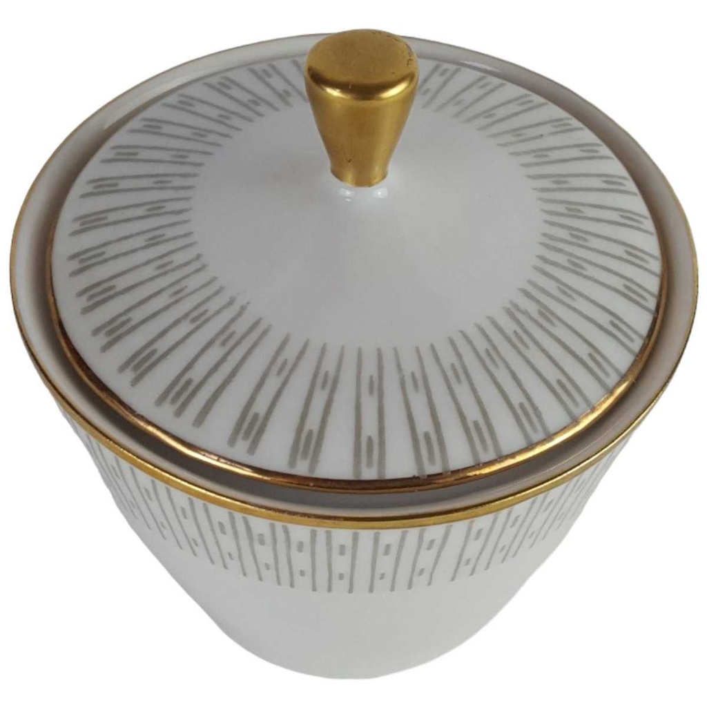 [458142318] Zuckerdose Goldrand Winterling Kirchenlamitz gebraucht - gut Bild 2
