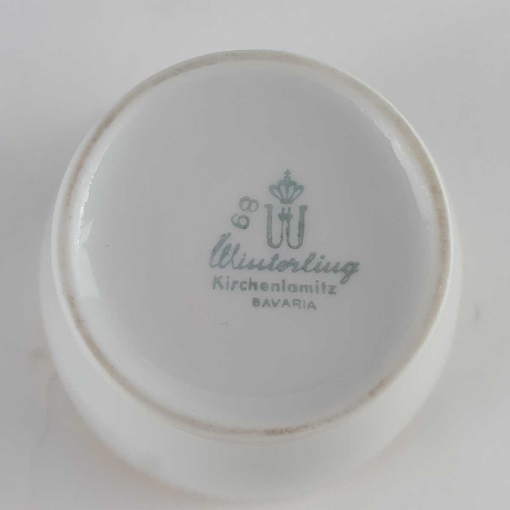 [458142318] Zuckerdose Goldrand Winterling Kirchenlamitz gebraucht - gut Bild 6