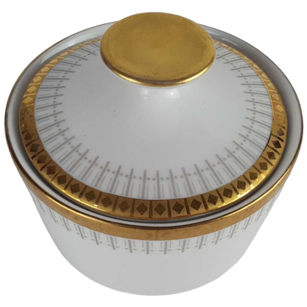 [458142319] Zuckerdose Goldrand Winterling Kirchenlamitz gebraucht - gut Bild 2