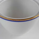 [458142320] Zuckerdose Arzberg Rand Blau Gold gebraucht - gut Bild 4