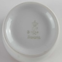 [458142321] Zuckerdose Goldrand Bavaria Germany grau Dekor gebraucht - gut Bild 5