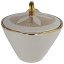 [458142324] Zuckerdose Golddekor Bareuther Elfenbein Beige gebraucht - gut Bild 2