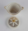 [458142324] Zuckerdose Golddekor Bareuther Elfenbein Beige gebraucht - gut Bild 4