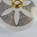 [458142324] Zuckerdose Golddekor Bareuther Elfenbein Beige gebraucht - gut Bild 5