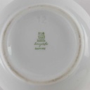 [458142325] Zuckerdose Goldrand Jaeger & Co PMR Blau gebraucht - gut Bild 5