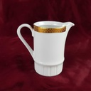 [458142326] Milchkännchen Goldrand 0,1 L Kahla weiß gebraucht - gut Bild 3