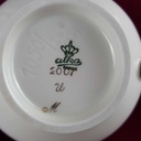 [458142327] Milchkännchen Goldrand 0,1 L Kaiser Porzellan Alka Kunst 2007 Elfenbein Bavaria gebraucht - gut Bild 7