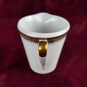 [458142329] Milchkännchen Golddekor 0,15 L Seltmann Weiden Vohenstrauß Weiß gebraucht - gut Bild 4