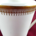 [458142329] Milchkännchen Golddekor 0,15 L Seltmann Weiden Vohenstrauß Weiß gebraucht - gut Bild 6