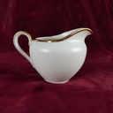 [458142330] Milchkännchen Goldrand 0,25 L Seltmann Weiden Vohenstrauß Form 1983 gebraucht - gut Bild 3