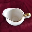 [458142330] Milchkännchen Goldrand 0,25 L Seltmann Weiden Vohenstrauß Form 1983 gebraucht - gut Bild 4