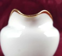 [458142330] Milchkännchen Goldrand 0,25 L Seltmann Weiden Vohenstrauß Form 1983 gebraucht - gut Bild 5